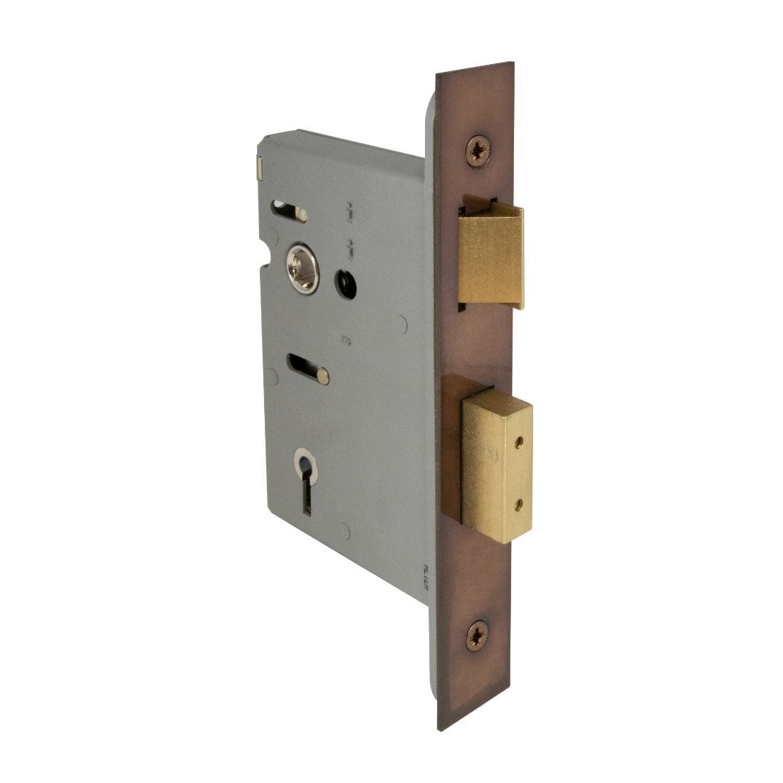 57mm 5 Lever Mortice Lock 78mm Case Antique Bronze 57mm 5 Lever Mortice Lock 78mm Case Antique Bronze