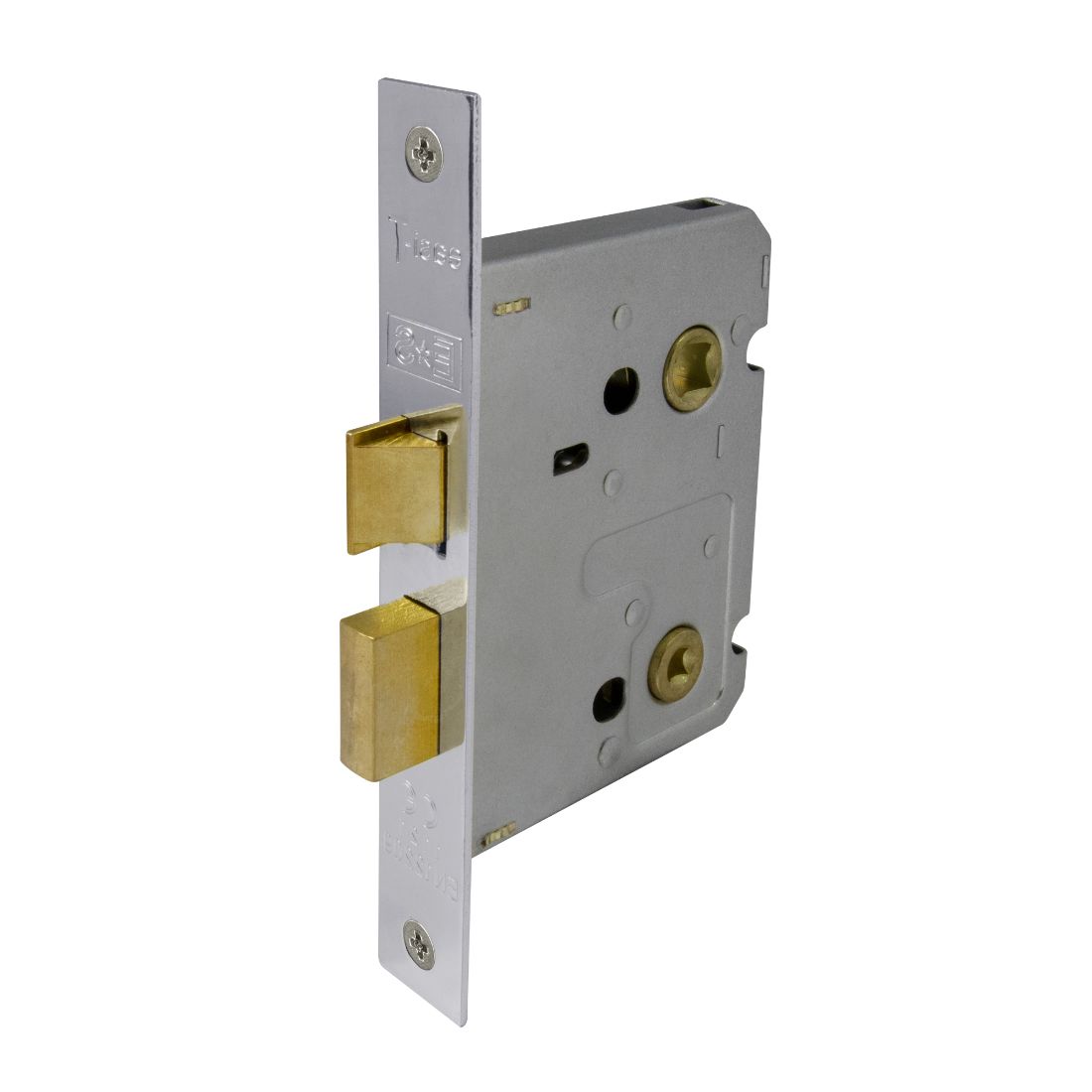 Bathroom Lock/Latch 57mm 78mm Case Chrome Plated 1110-CP Bathroom Lock/Latch 57mm 78mm Case Chrome Plated 1110-CP