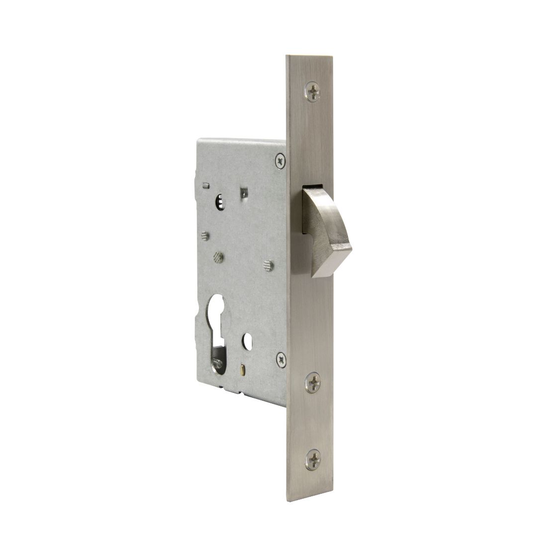 Sliding Door Euro Lock 50mm Backset Stainless Steel 1179 Ss Placemakers Nz 4455