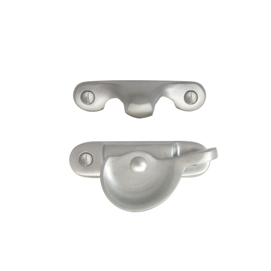 Sash Fastener Satin Chrome Sash Fastener Satin Chrome
