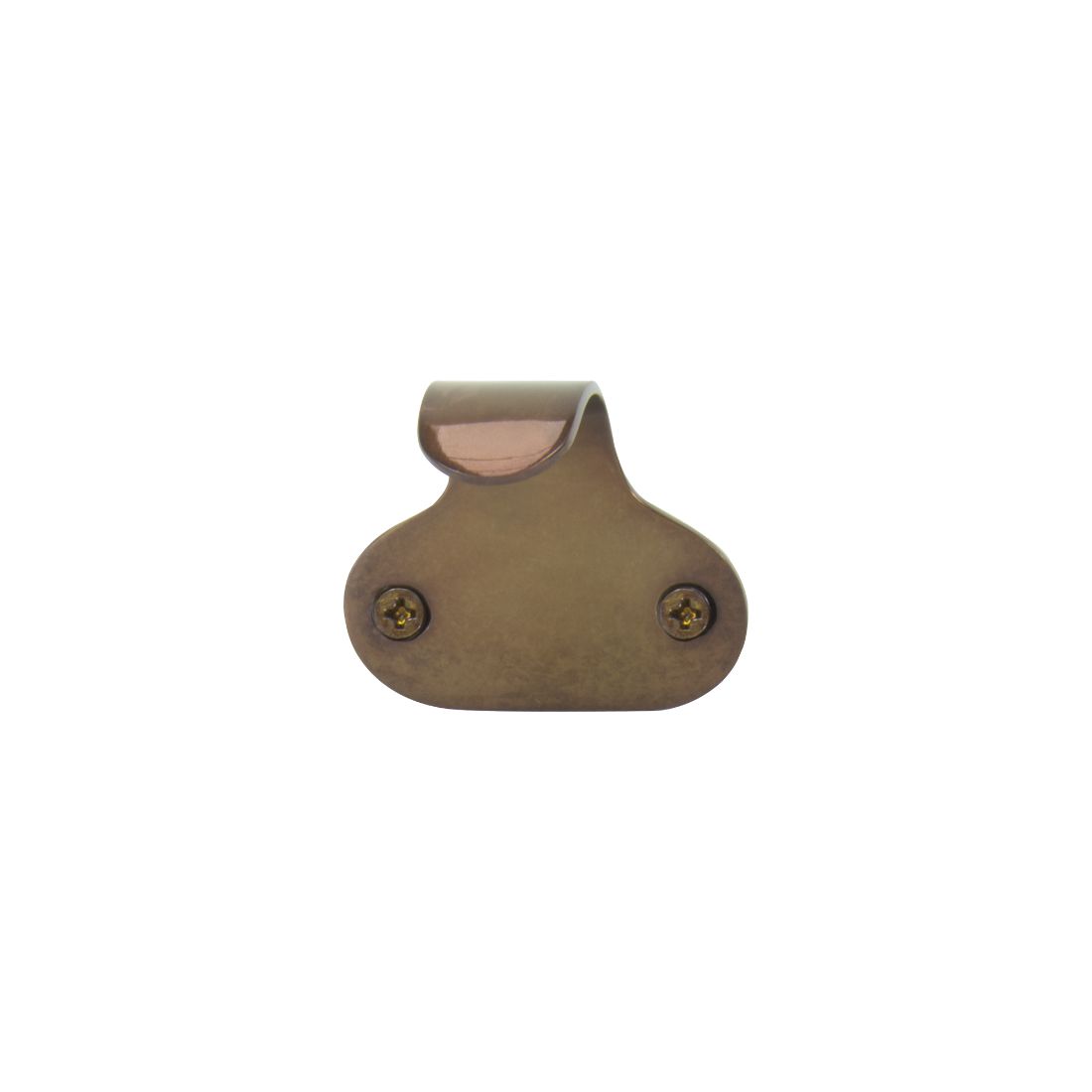 Sash Lift Hook 50 x 25mm 30mm Antique Bronze 5026-AB Sash Lift Hook 50 x 25mm 30mm Antique Bronze 5026-AB