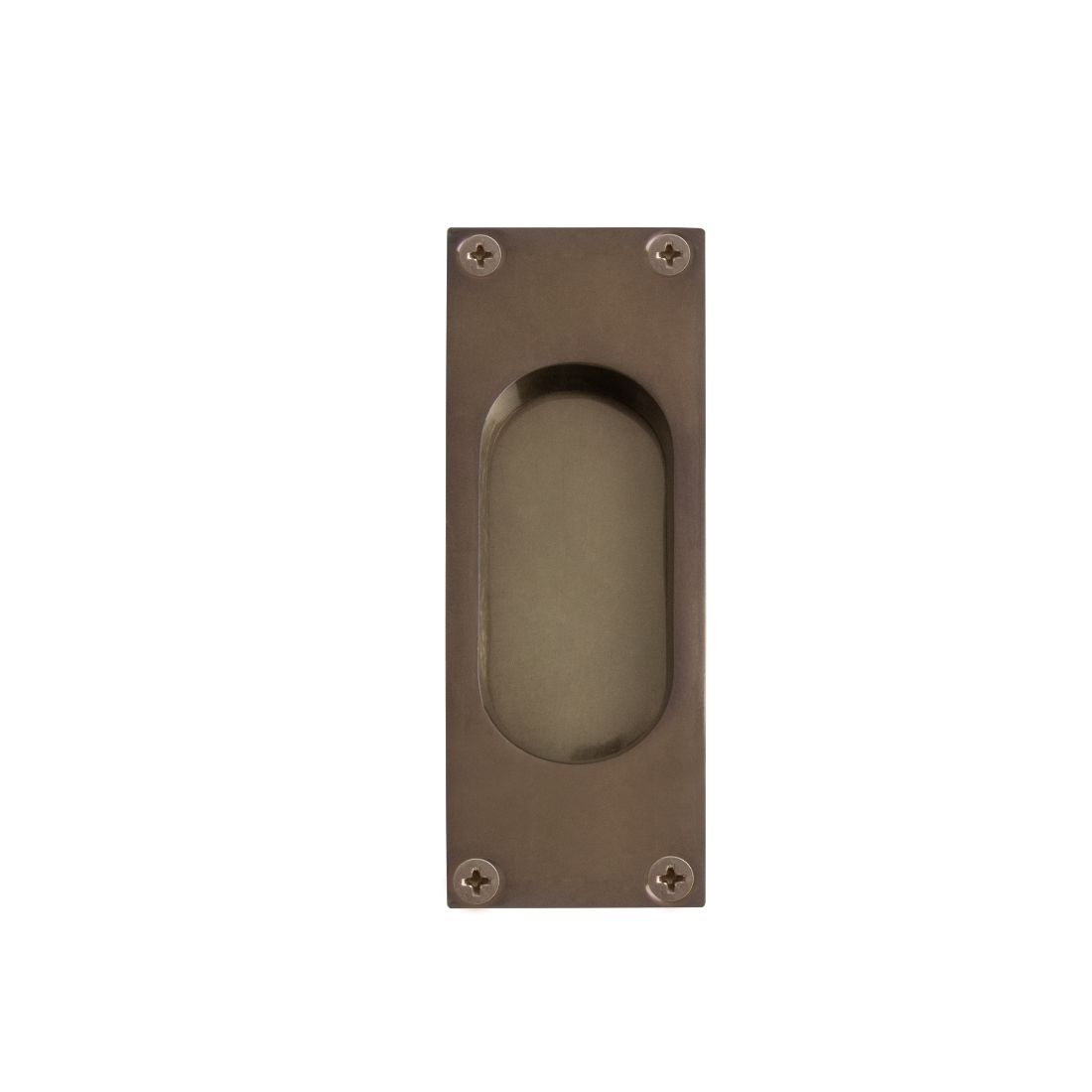 125 x 45mm Flushpull Antique Bronze 125 x 45mm Flushpull Antique Bronze