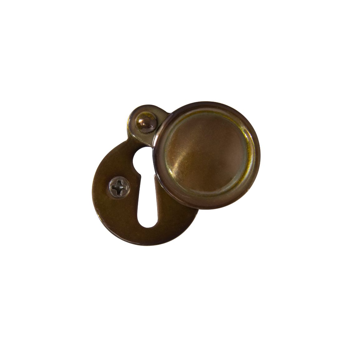 Escutcheon with cover Antique Bronze Escutcheon with cover Antique Bronze