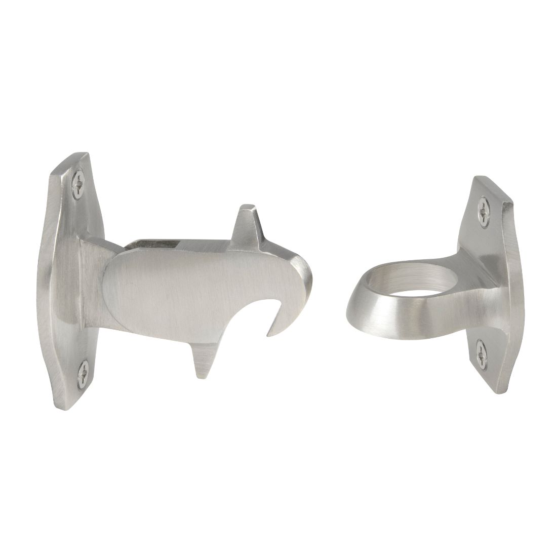 Auto Door Holder Satin Chrome 5133-SC Auto Door Holder Satin Chrome 5133-SC