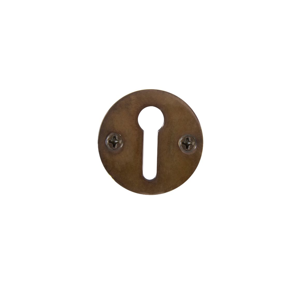 Escutcheon Uncovered Antique Bronze Escutcheon Uncovered Antique Bronze