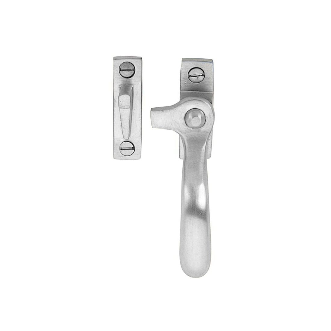 Split Rail Fastener Right Hand Satin Chrome 5195R-SC Split Rail Fastener Right Hand Satin Chrome 5195R-SC