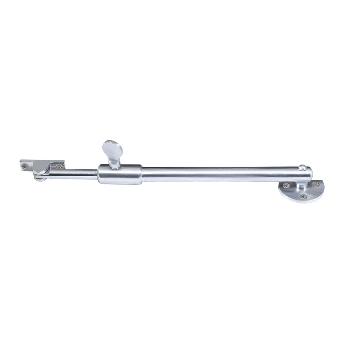 Telescopic Stay Round Satin Chrome Telescopic Stay Round Satin Chrome