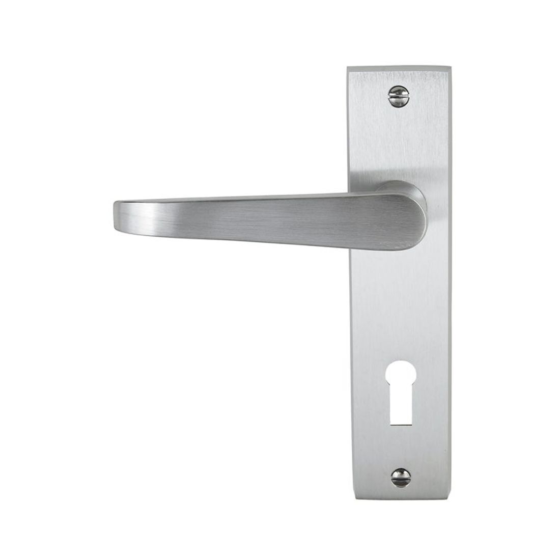 Belmont Lever Lock Satin Chrome Belmont Lever Lock Satin Chrome
