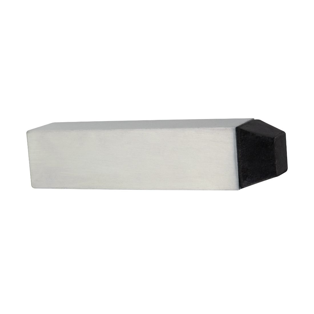 80mm Square Doorstop Skirting Mount Satin Anodised 5262-SA 80mm Square Doorstop Skirting Mount Satin Anodised 5262-SA
