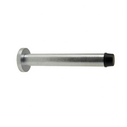 Door Stop 30mm 110mm Projection Brass Brushed Nickel Concealed Skirt Mount 5265-BN Door Stop 30mm 110mm Projection Brass Brushed Nickel Concealed Skirt Mount 5265-BN