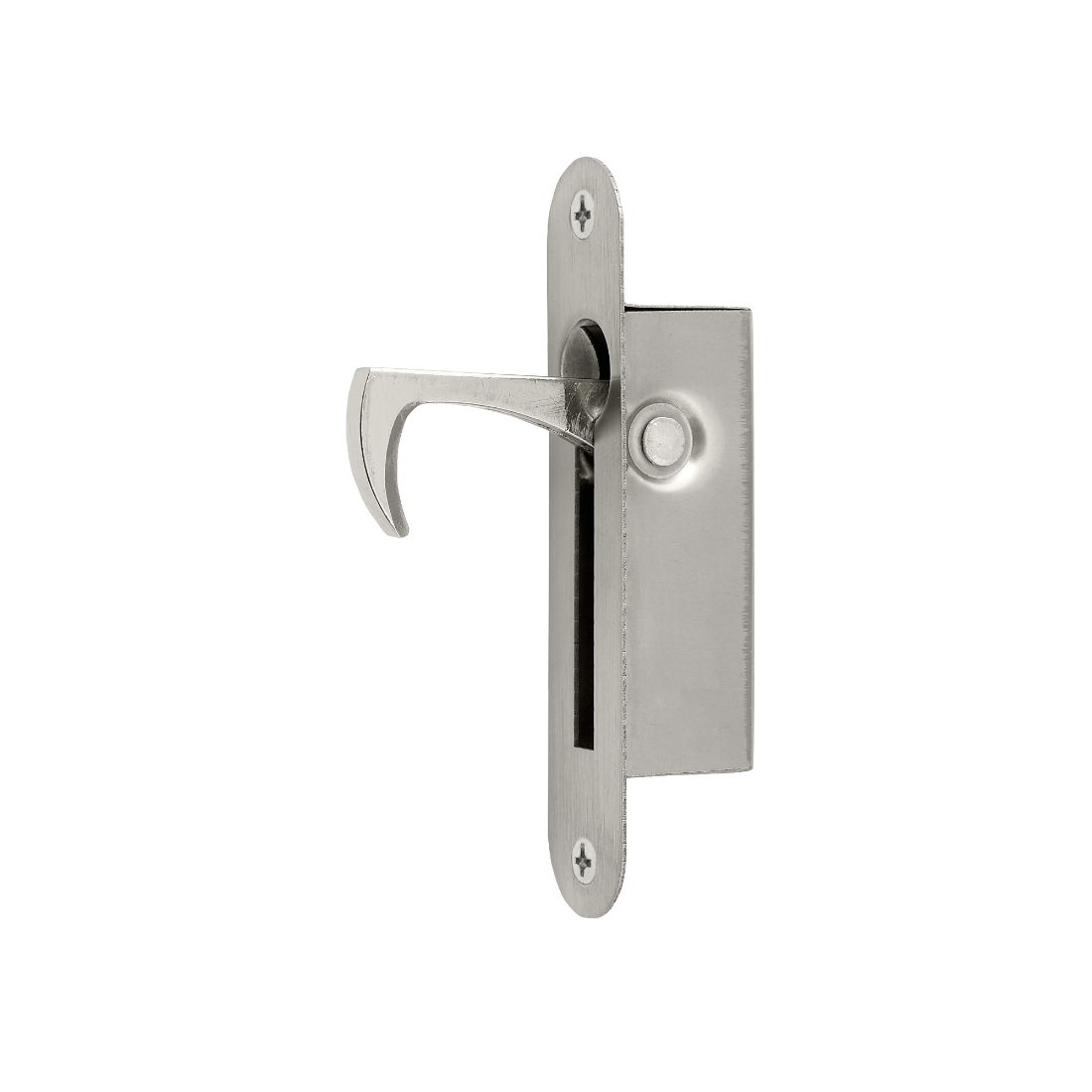 Oval Door Edge Pull 100 x 20mm Stainless Steel Oval Door Edge Pull 100 x 20mm Stainless Steel