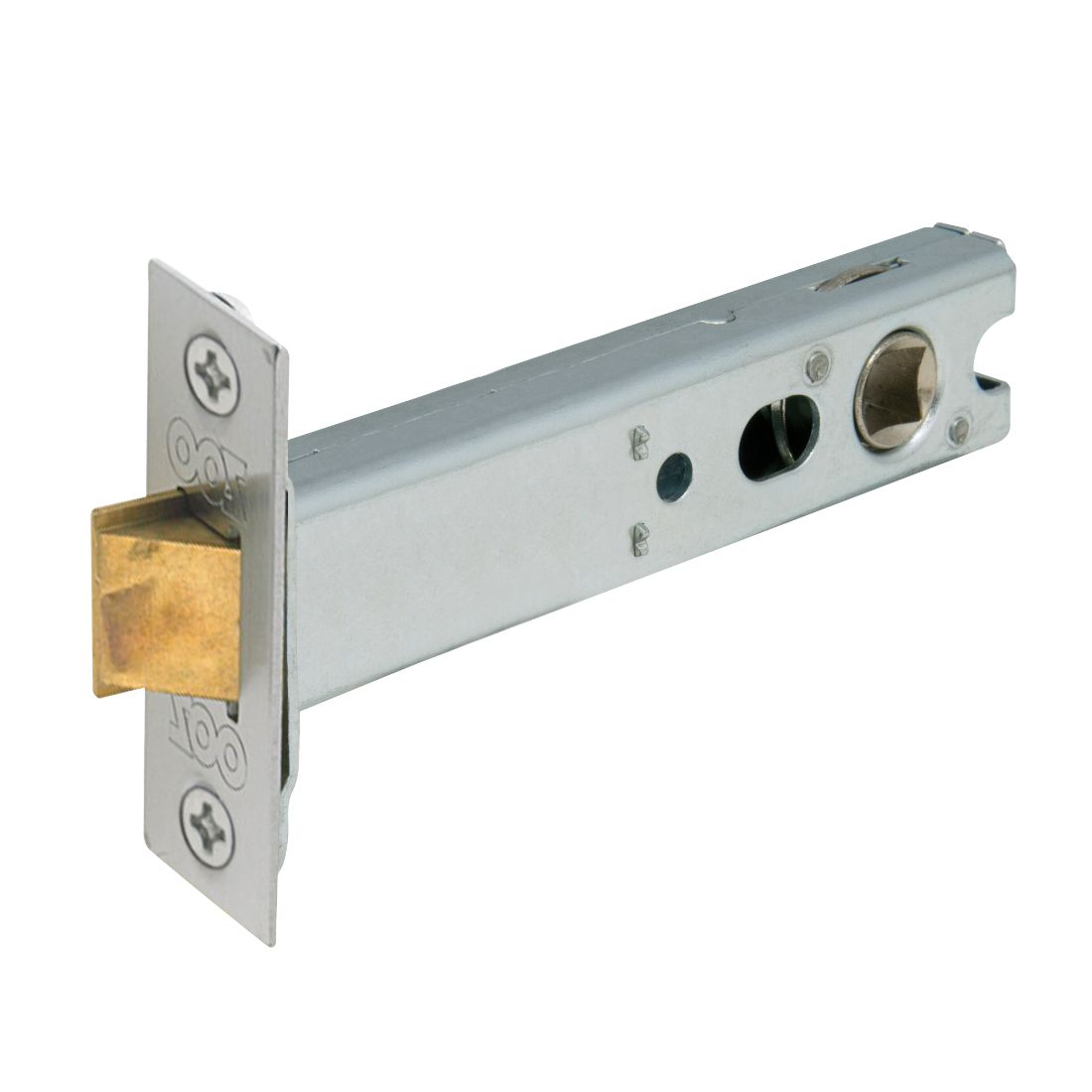 83mm Heavy Sprung Tubular Latch 102mm CS Stainless Steel 1242-SS 83mm Heavy Sprung Tubular Latch 102mm CS Stainless Steel 1242-SS