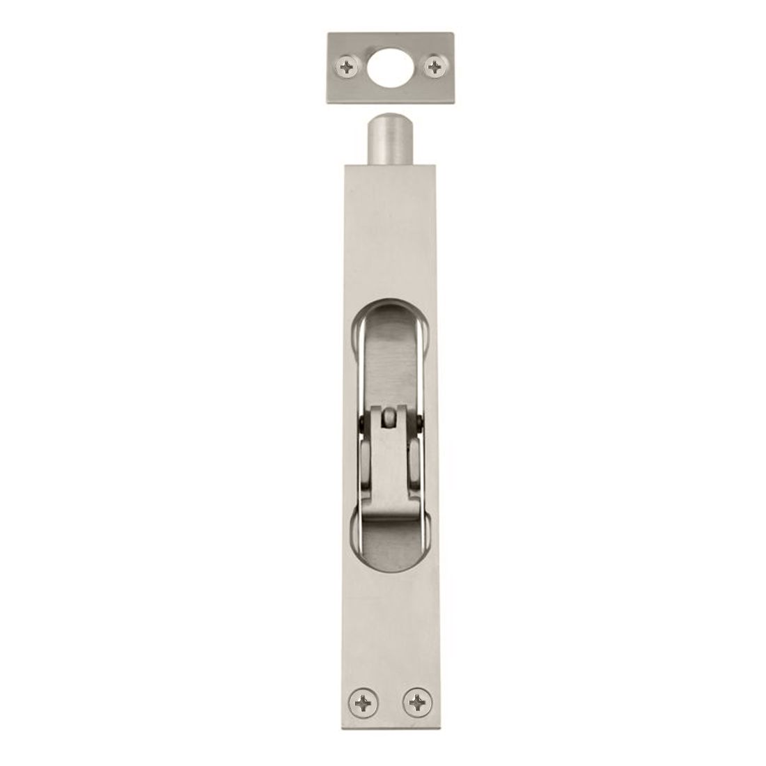 Heavy Duty Flushbolt 150 x 25mm Brushed Nickel Heavy Duty Flushbolt 150 x 25mm Brushed Nickel