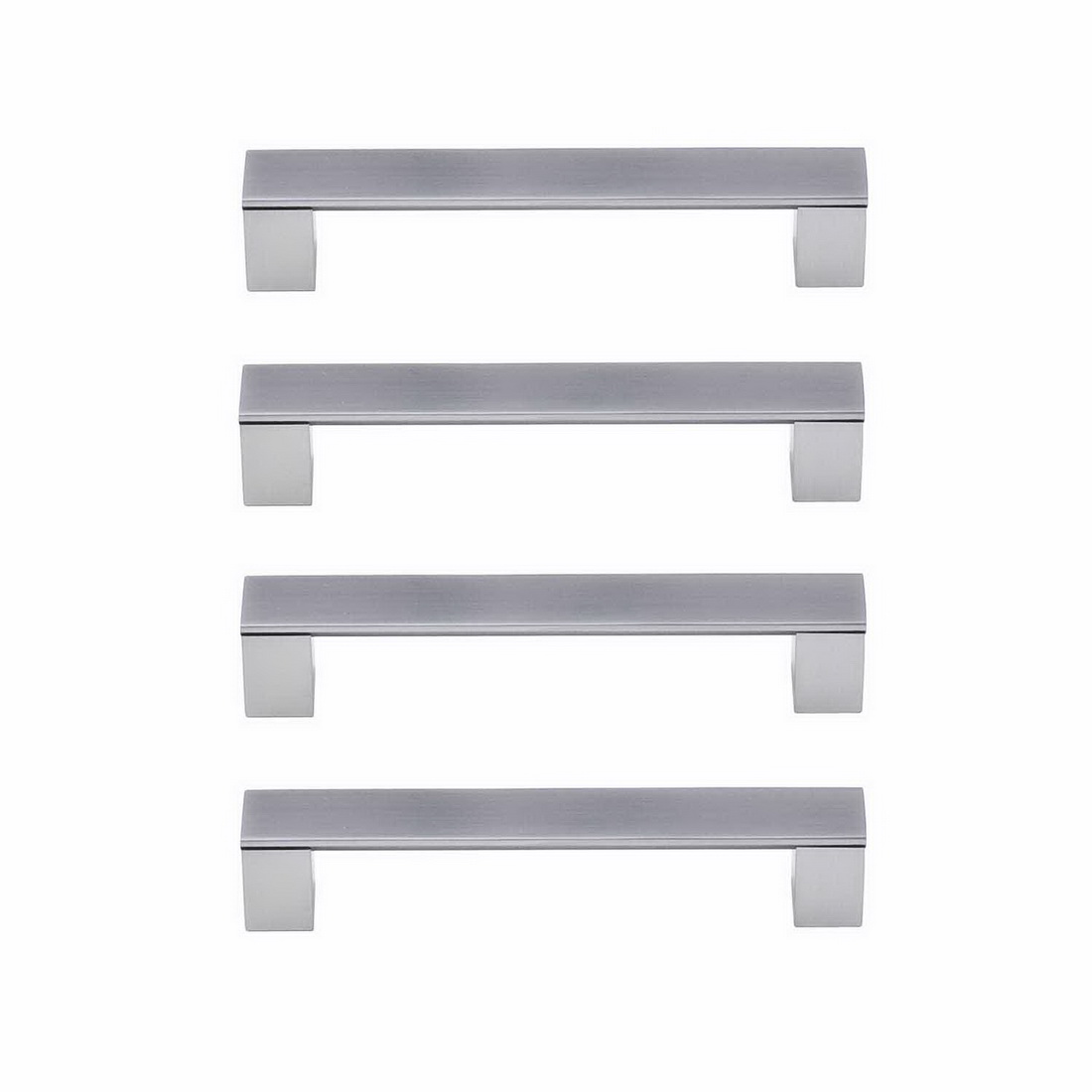 Melo Cabinet Handle 160mm 4 Pack Brushed Nickel Melo Cabinet Handle 160mm 4 Pack Brushed Nickel