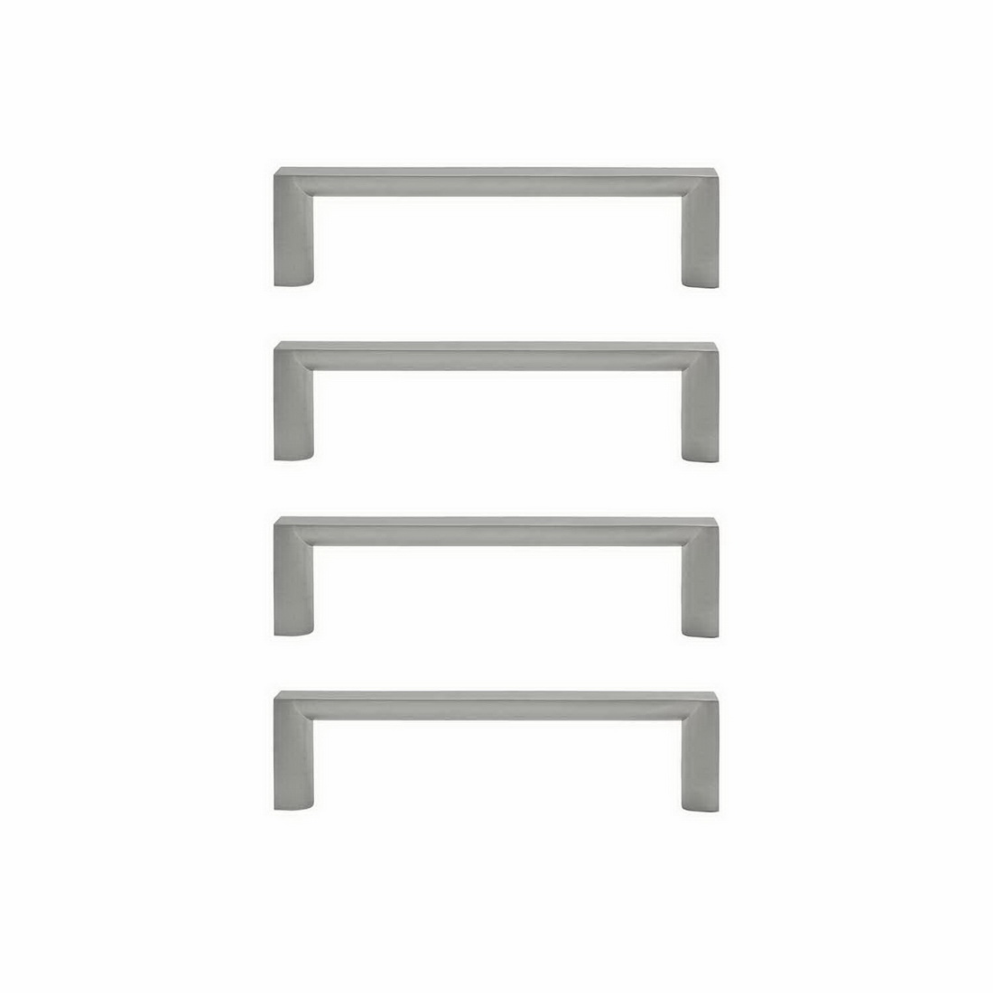 Sincro Cabinet Handle 96mm Zinc Die-Cast Brushed Nickel 4 pack 6068-4-BN Sincro Cabinet Handle 96mm Zinc Die-Cast Brushed Nickel 4 pack 6068-4-BN