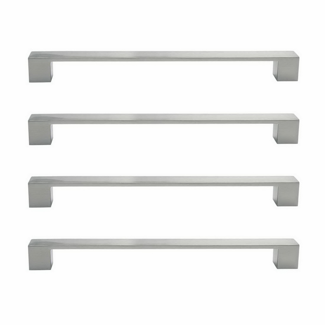 Polo Cabinet Handle 192mm Zinc Die-Cast Brushed Nickel 4 pack 6335-4-BN Polo Cabinet Handle 192mm Zinc Die-Cast Brushed Nickel 4 pack 6335-4-BN