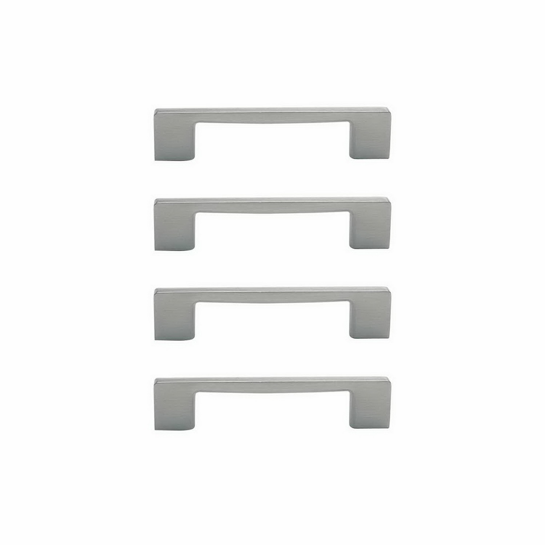Marco Cabinet Handle 96mm Zinc Die-Cast Brushed Nickel 4 pack 6336-4-BN Marco Cabinet Handle 96mm Zinc Die-Cast Brushed Nickel 4 pack 6336-4-BN