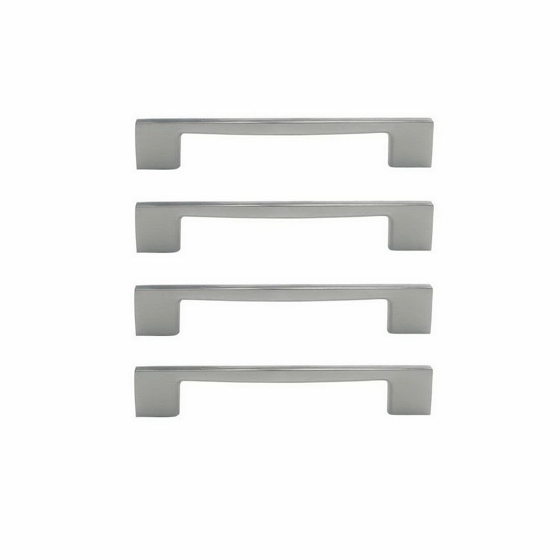 Marco Cabinet Handle 128mm Zinc Die-Cast Brushed Nickel 4 pack 6337-4-BN Marco Cabinet Handle 128mm Zinc Die-Cast Brushed Nickel 4 pack 6337-4-BN