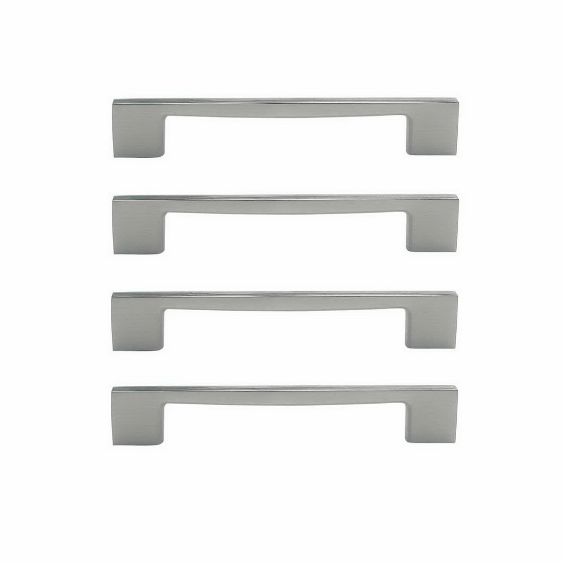 Marco Cabinet Handle 160mm Zinc Die-Cast Brushed Nickel 4 pack 6338-4-BN Marco Cabinet Handle 160mm Zinc Die-Cast Brushed Nickel 4 pack 6338-4-BN