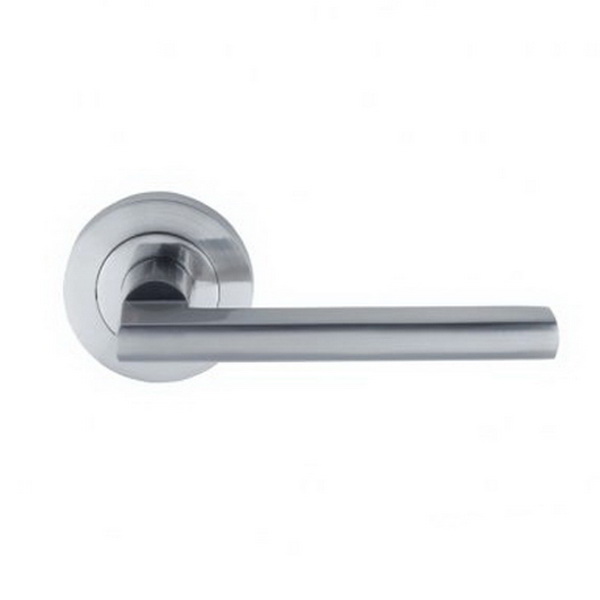 Apex Futura Passage Set Brushed Nickel Apex Futura Passage Set Brushed Nickel