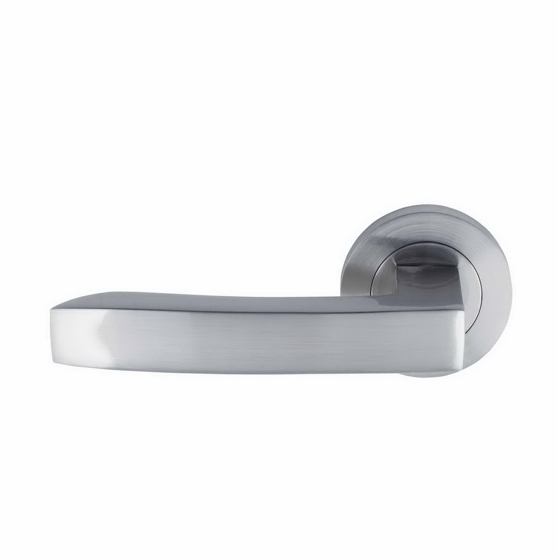 Futura Corbel Lever Set 54 x 10mm Brushed Nickel 9022-BN Futura Corbel Lever Set 54 x 10mm Brushed Nickel 9022-BN