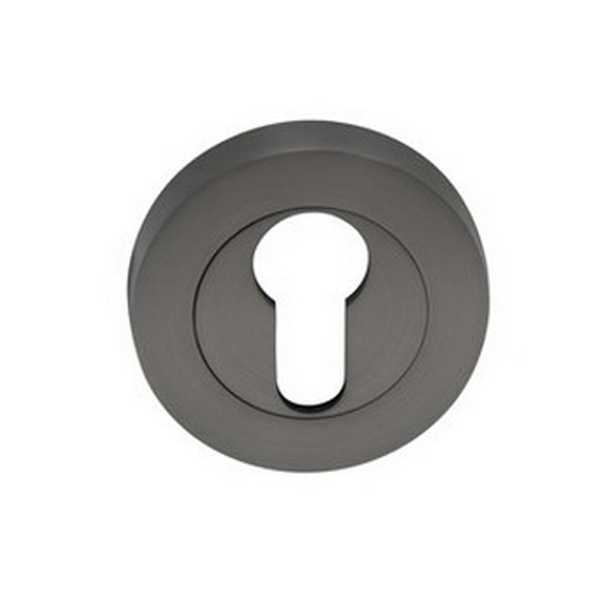 Futura Round Euro Escutcheon 54mm Brushed Nickel Pair Futura Round Euro Escutcheon 54mm Brushed Nickel Pair