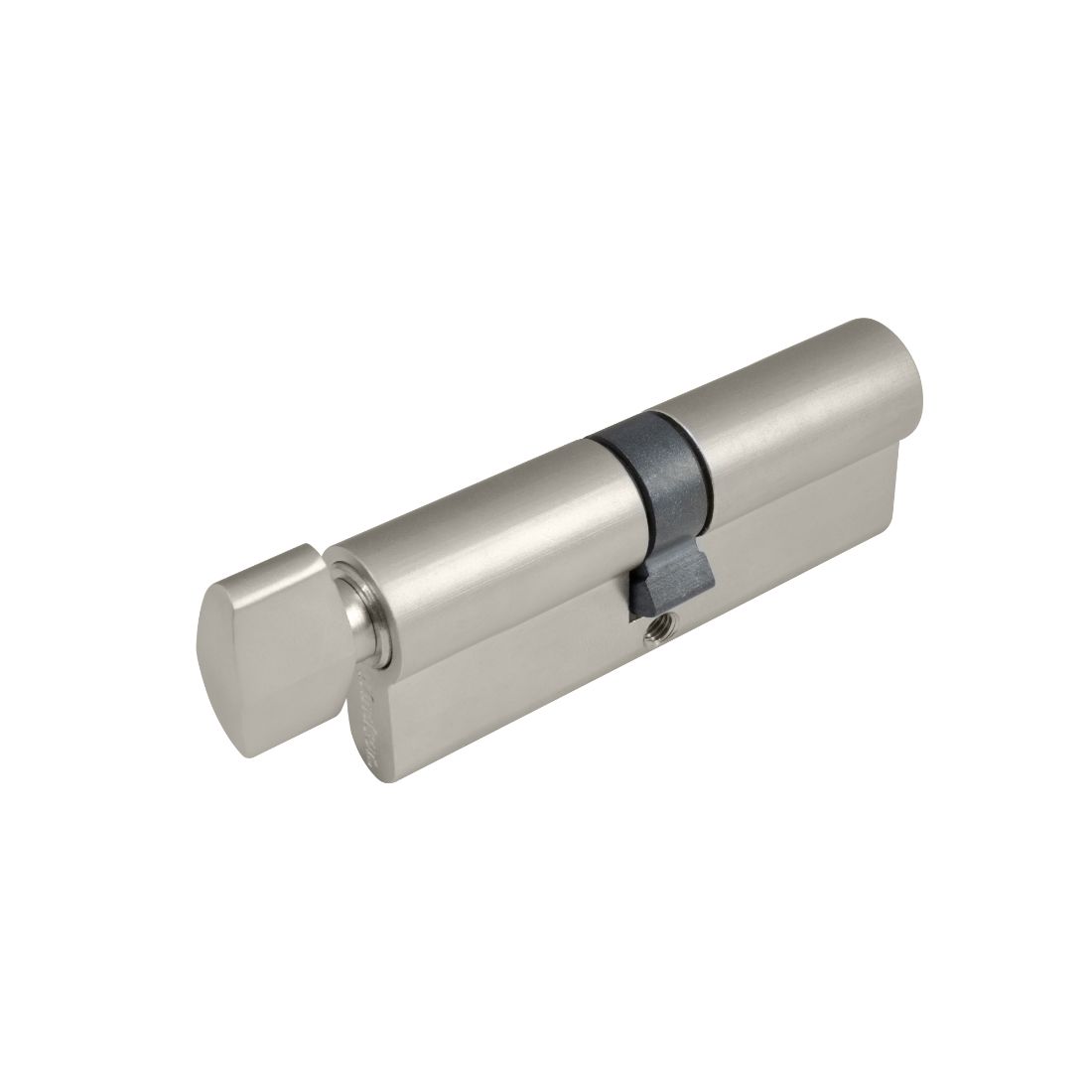80mm Euro Cylinder Key/Turn Brushed Nickel 80mm Euro Cylinder Key/Turn Brushed Nickel