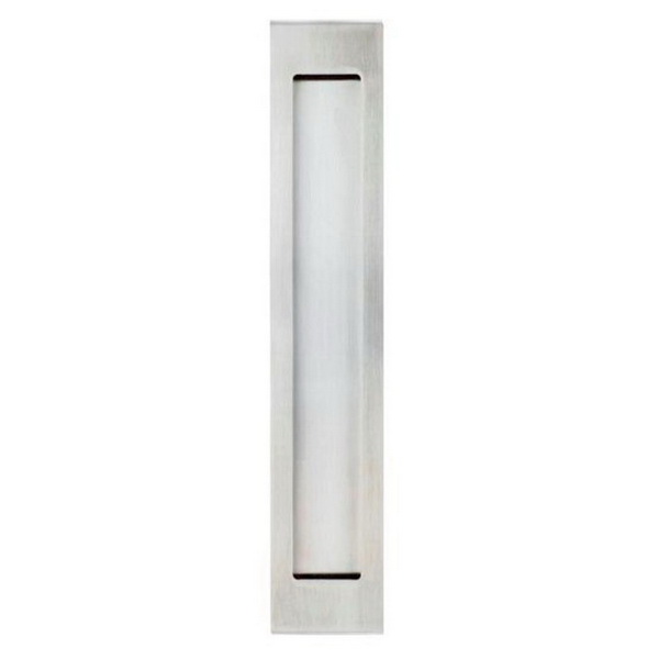 Long Square Flushpull 200 x 37mm Stainless Steel 5304-SS Long Square Flushpull 200 x 37mm Stainless Steel 5304-SS