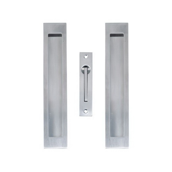 Square Sliding Door Flushpull Kit 250 x 37mm Stainless Steel Square Sliding Door Flushpull Kit 250 x 37mm Stainless Steel
