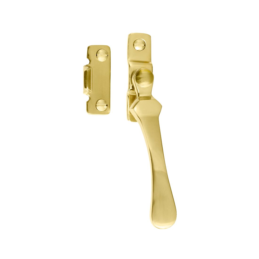 Wedge Fastener Polished Brass Wedge Fastener Polished Brass
