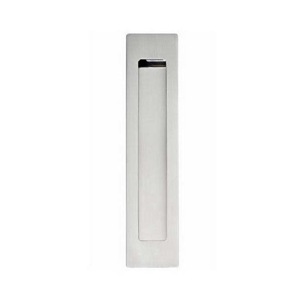 190 x 42mm Flushpull 160mm CRS Satin Chrome 190 x 42mm Flushpull 160mm CRS Satin Chrome