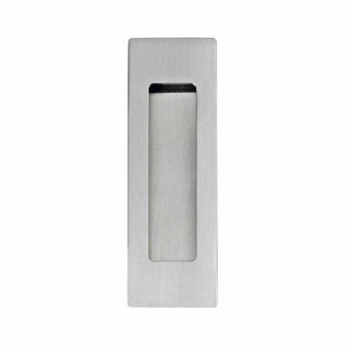 126 x 42mm Flushpull 96mm CRS Satin Chrome 126 x 42mm Flushpull 96mm CRS Satin Chrome