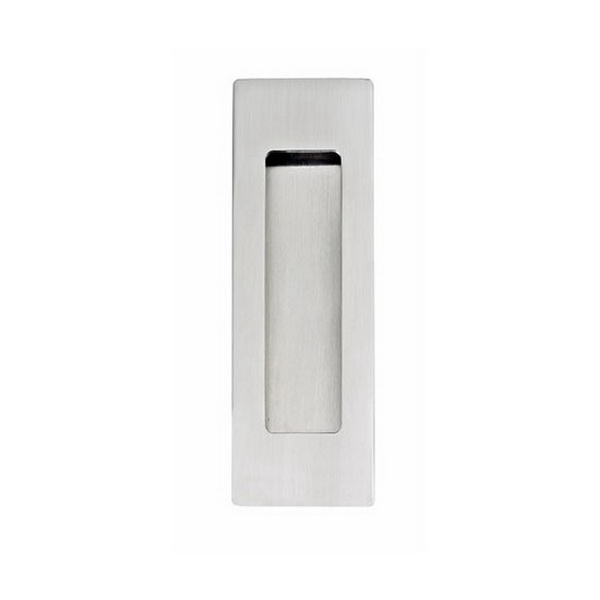 126 x 42mm Flushpull 96mm CRS Brushed Nickel 126 x 42mm Flushpull 96mm CRS Brushed Nickel