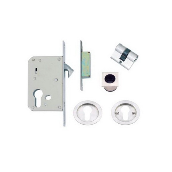 Cavity-Suite Round Sliding Locking Kit 65mm 50mm Backset 304 Stainless Steel 5335-SS Cavity-Suite Round Sliding Locking Kit 65mm 50mm Backset 304 Stainless Steel 5335-SS