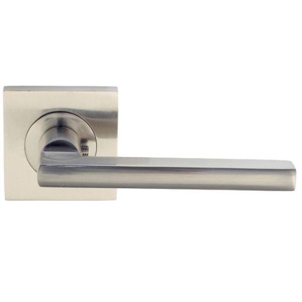 Futura Apex Elite Square Privacy Set 54 x 54mm 60mm Backset Brushed Nickel 9038-BN Futura Apex Elite Square Privacy Set 54 x 54mm 60mm Backset Brushed Nickel 9038-BN