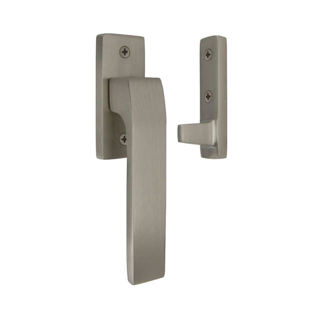 Qube Window Fastener Brushed Nickel Qube Window Fastener Brushed Nickel