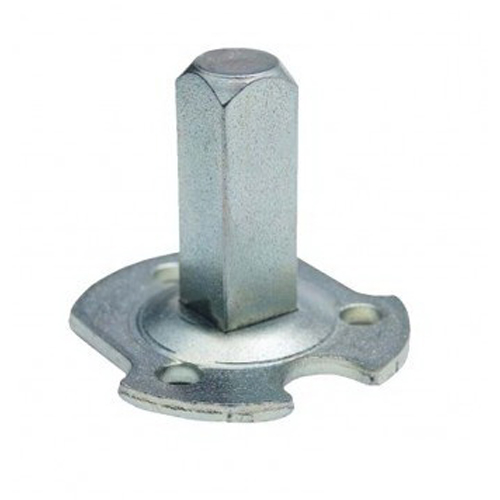 Dummy Handle Fixing Mount Zinc Plated Dummy Handle Fixing Mount Zinc Plated