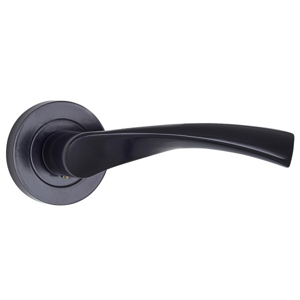 Helix Futura Round Integrated Privacy Set Matt Black Helix Futura Round Integrated Privacy Set Matt Black