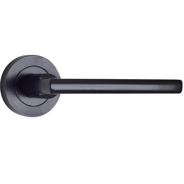 Apex Futura Round Integrated Privacy Set Matt Black Apex Futura Round Integrated Privacy Set Matt Black
