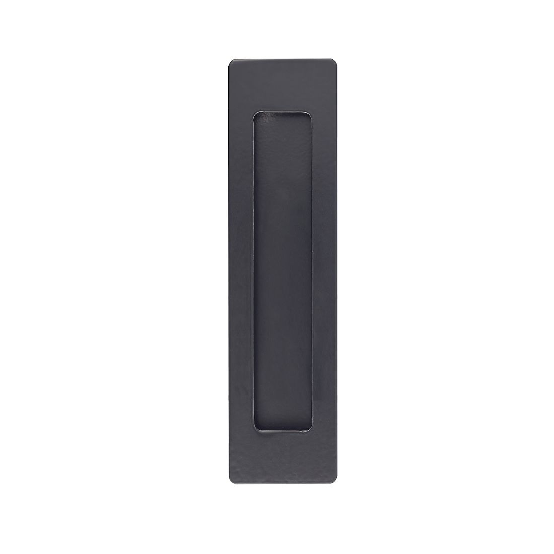 158 x 42mm Flushpull 128mm CRS Black 158 x 42mm Flushpull 128mm CRS Black