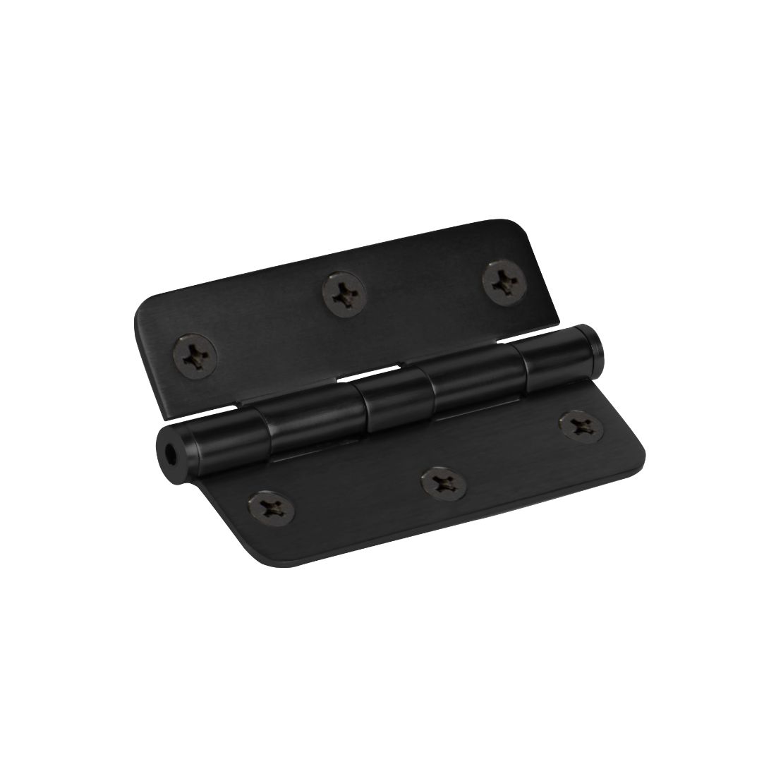 Hinge Stainless Steel Loosepin Radius 89 x 60 x 2mm Black Hinge Stainless Steel Loosepin Radius 89 x 60 x 2mm Black