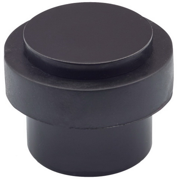 38mm Doorstop Ali Floor Mount 1 Piece Black 5256-BLK | PlaceMakers NZ