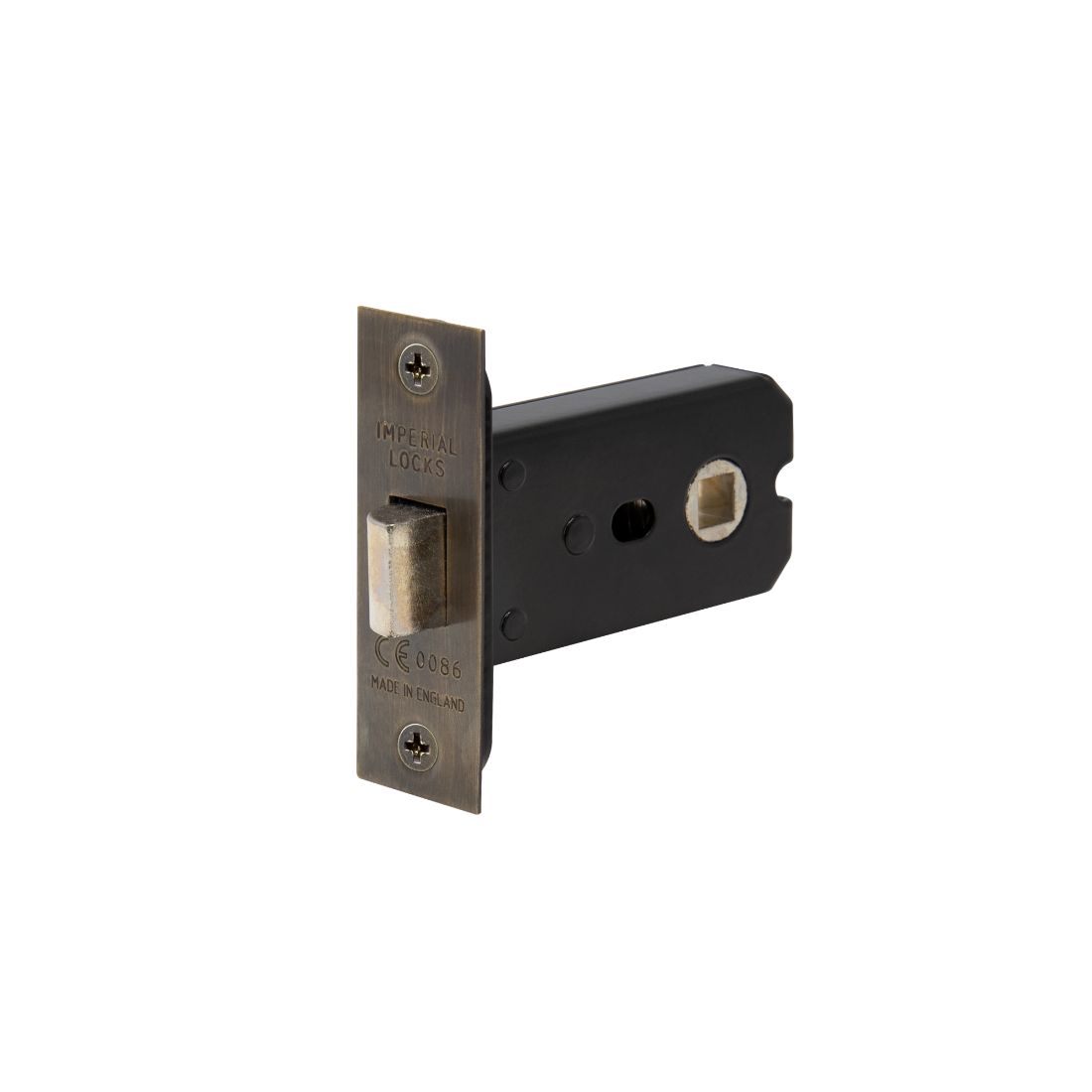 Heavy Duty Mortice Latch 57mm Backset Oil Rubbed Bronze 1112-OR Heavy Duty Mortice Latch 57mm Backset Oil Rubbed Bronze 1112-OR
