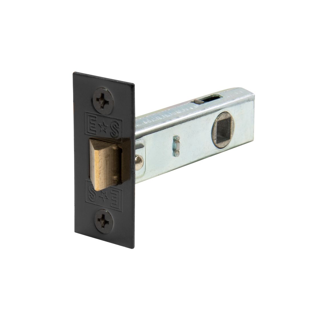 57mm Tubular Latch 76mm Case Black 57mm Tubular Latch 76mm Case Black