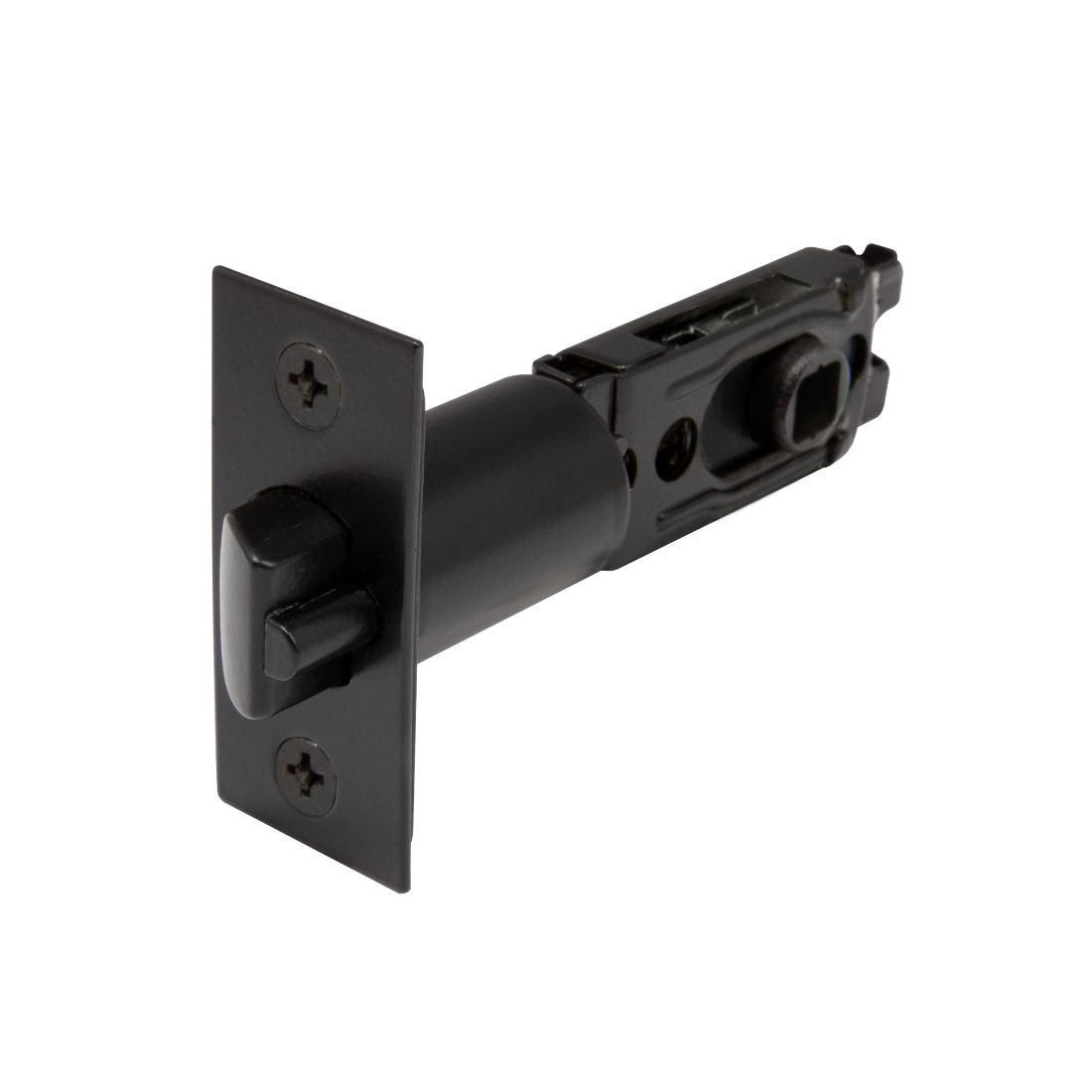 Tubular Latch 70mm 92mm Case Matt Black 1101-BLK Tubular Latch 70mm 92mm Case Matt Black 1101-BLK
