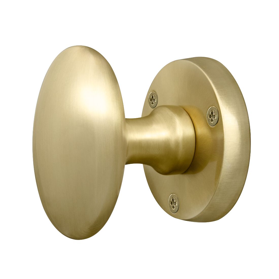 Knob Latch Oval Satin Bronze 5071-SB | PlaceMakers NZ