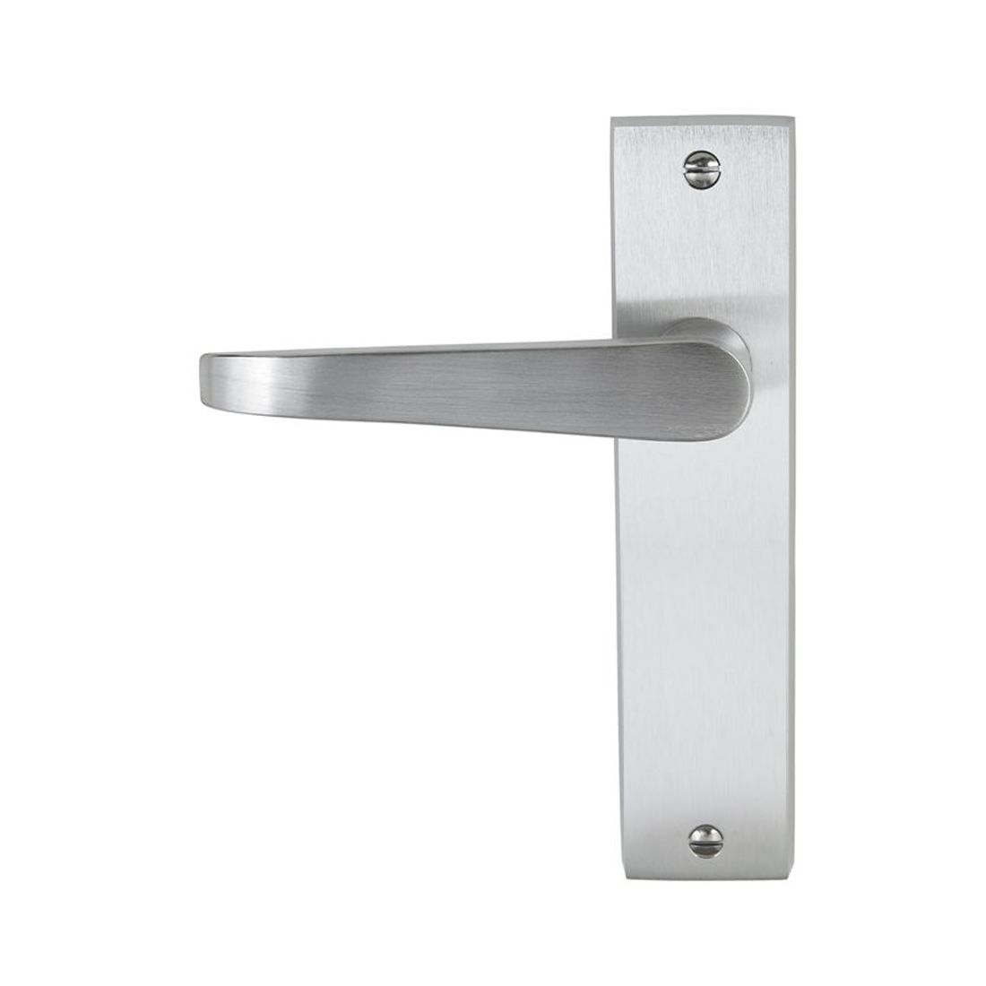 Belmont Lever Latch Satin Chrome Belmont Lever Latch Satin Chrome
