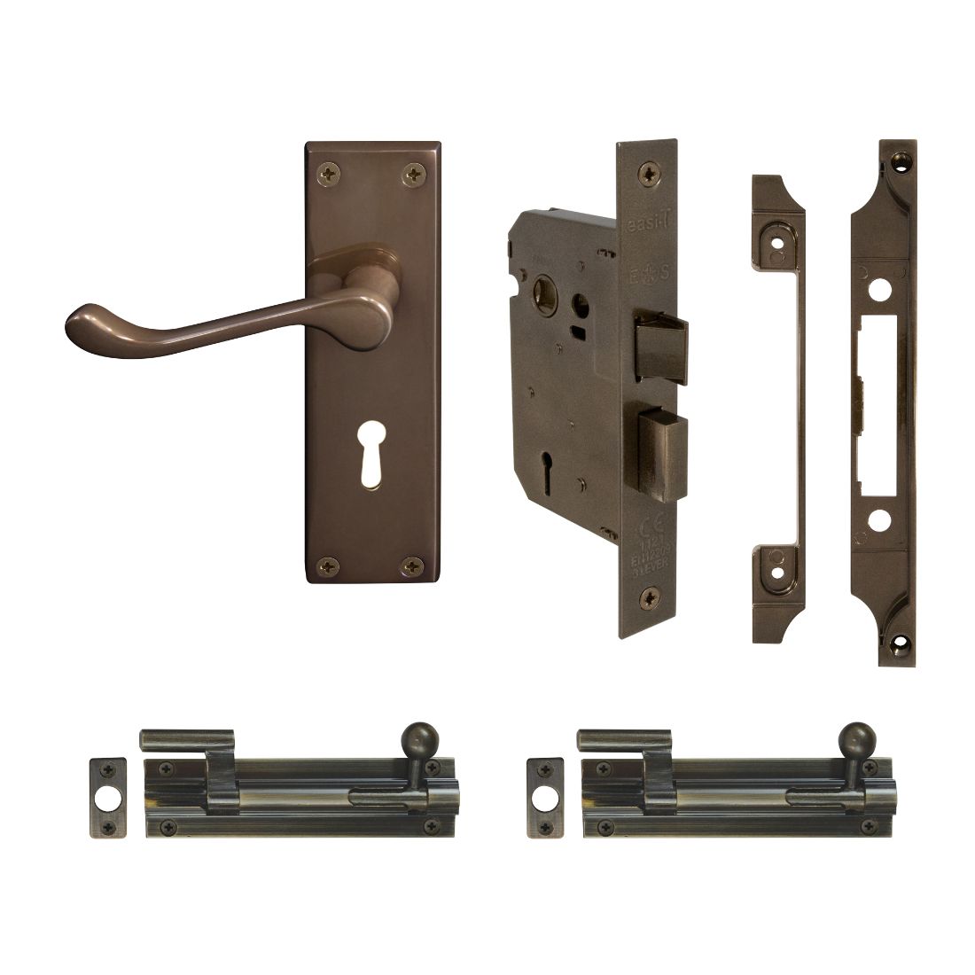 French Door Kit 7005+1107+1109+2x 5213 Antique Bronze French Door Kit 7005+1107+1109+2x 5213 Antique Bronze