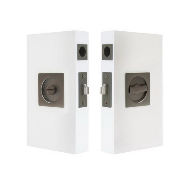 Cavity-Suite Square Sliding Privacy Kit 65 x 65mm 60mm Backset Matt Black 5331-BLK Cavity-Suite Square Sliding Privacy Kit 65 x 65mm 60mm Backset Matt Black 5331-BLK