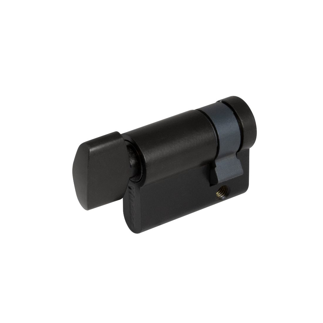 30mm Euro Single Cylinder Snib Matt Black 1134-BLK 30mm Euro Single Cylinder Snib Matt Black 1134-BLK